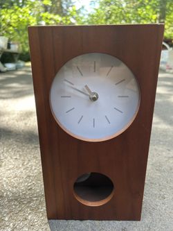 Wooden Clock