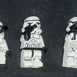 10 Lego Star Wars Stormtroopers (some Incomplete)