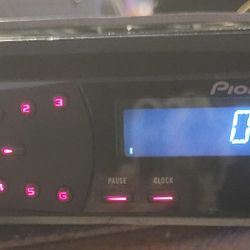 Pioneer Radio/cd