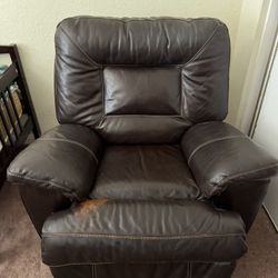 Espresso Recliner Chair