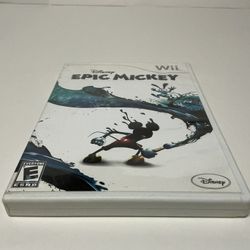 Disney Epic Mickey Nintendo Wii