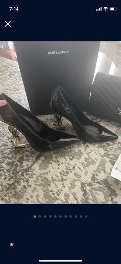 YSL pumps
