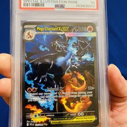 Pokemon TCG Mega Charizard Ex 125/094 SIR Phantasmal Flames PSA 10 GEM MINT