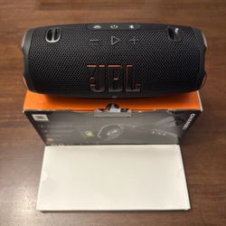 Jbl Charge 6 Black New