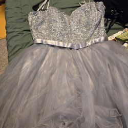 Grey Dress