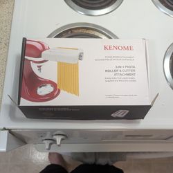 Never Used Pasta Maker Attachment