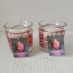 Strawberry Shortcake Valentine Candles NEW 