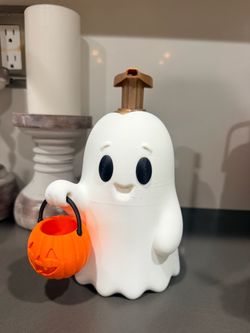 Ghost bath and body works foam soap holder