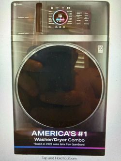 GE Profile Washer & Dryer Combo