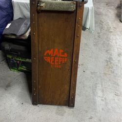Vintage Mac creeper