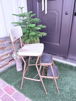 Vintage Cosco step stool Chair
