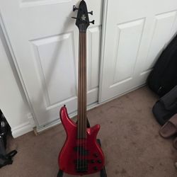 Rogue LX200BF Fretless Series III Electric Bass Guitar