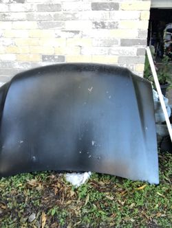 Heavy Ford F150 10th Gen Hood