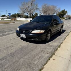 2001 Honda Accord