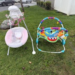 Free Baby Swing And Jumper
