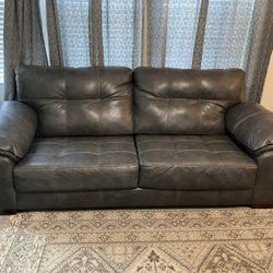 Full Furniture Set - Couch, Chair + Ottoman 