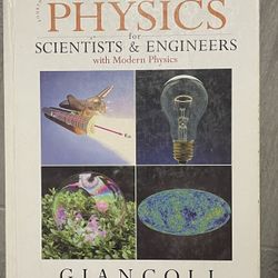 Physics For Scientists And Engineers 