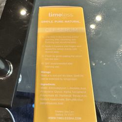 Timeless Skincare Vitamin C Serum (New & unused) 