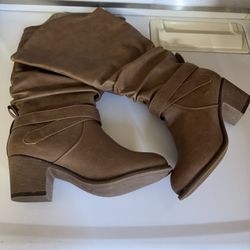 Brown Boots 