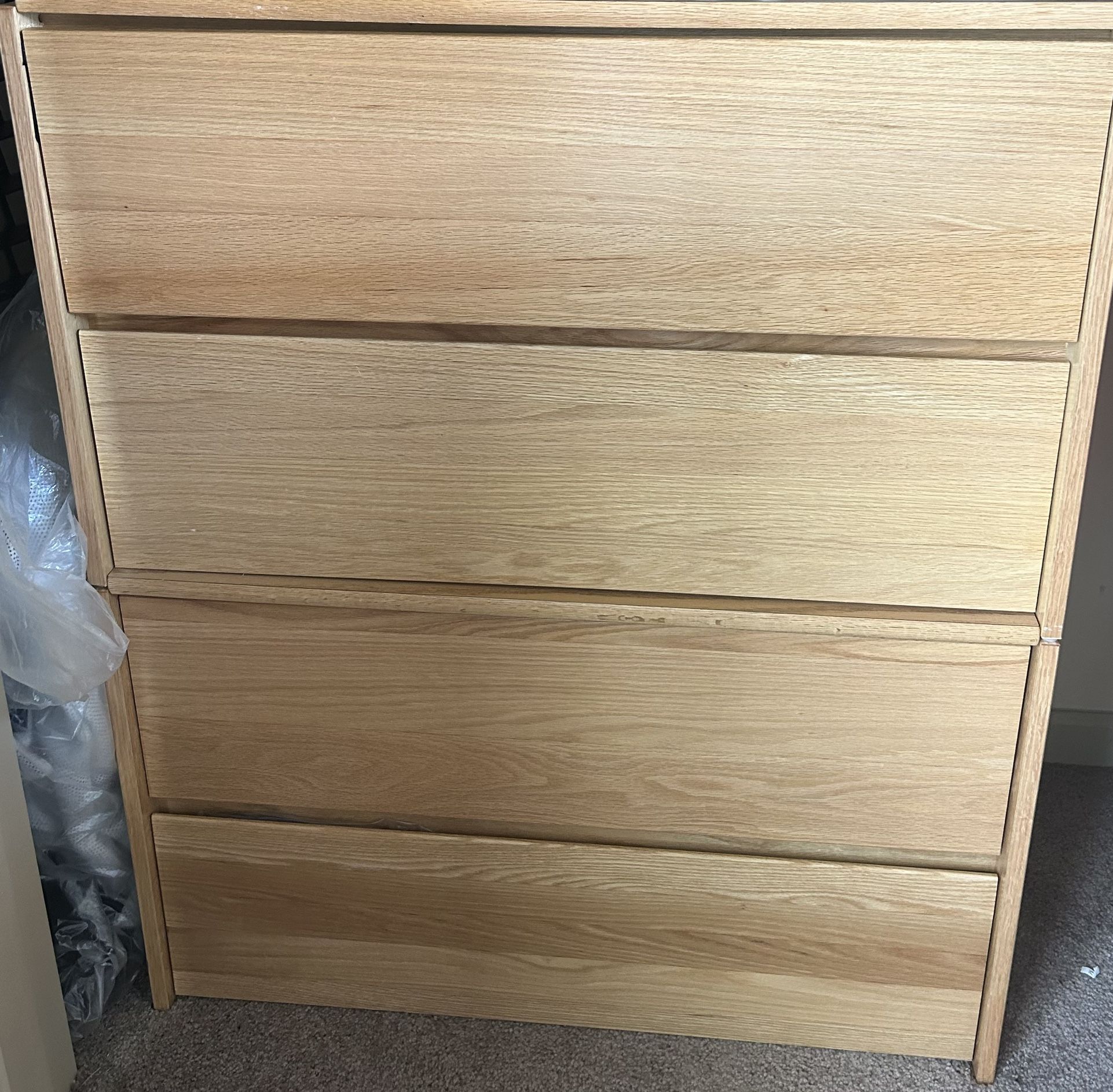 Real Wood Drawers