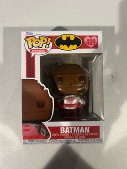 Funko Pop! Heroes Batman #489 Valentine’s Day Chocolate Batman Vinyl Figure
