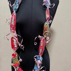 New. Candy leis.  Graduation leis