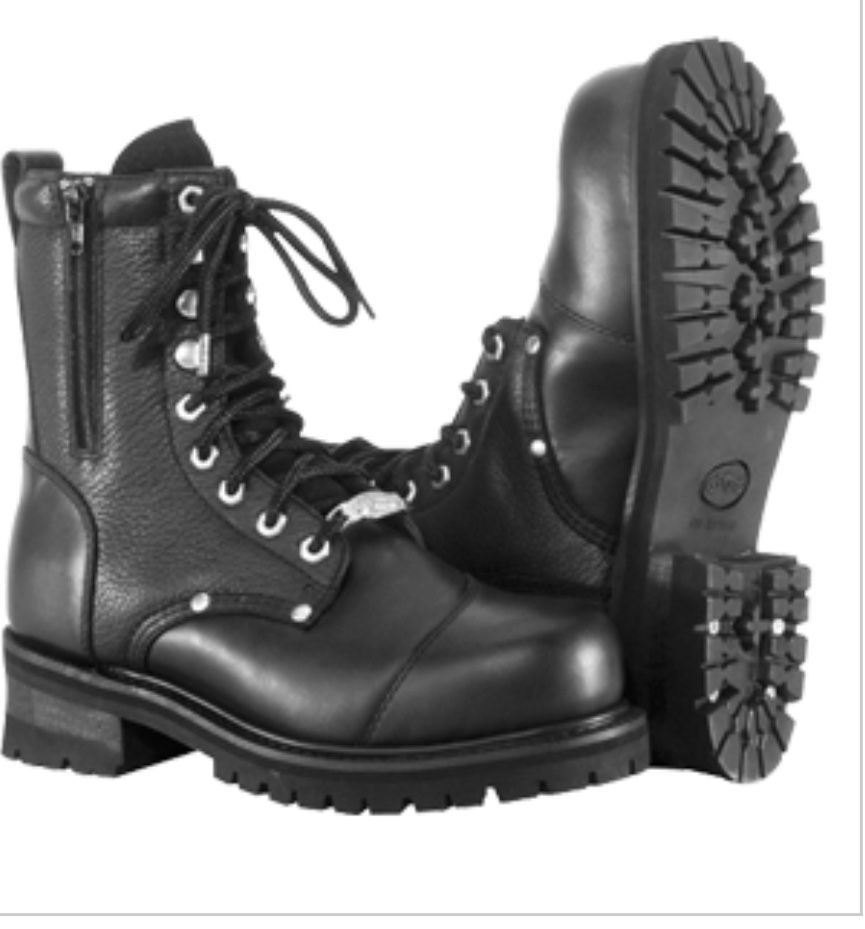 NEW!RIVER ROAD MOTORCYCLE BOOTS SIZE 11