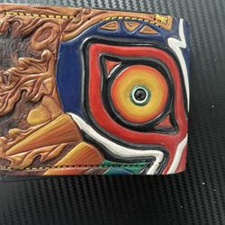 Legend Of Zelda Leather Wallet 