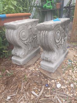 Cement Garden Peices 