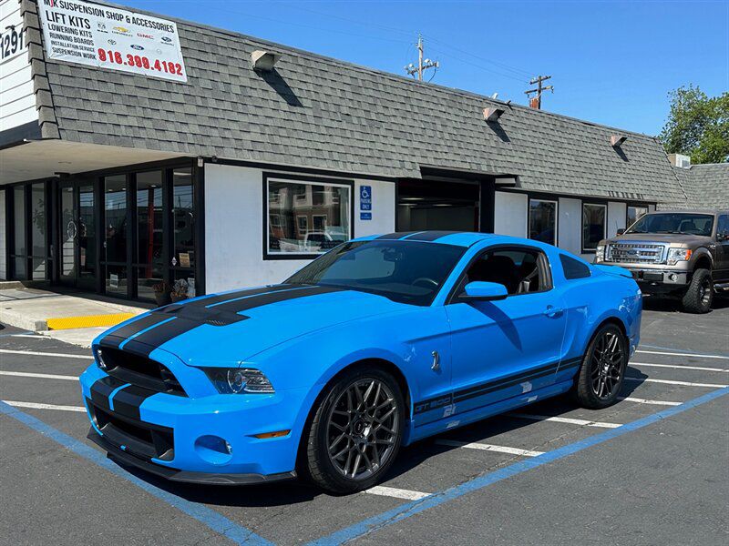 2013 Ford Shelby GT500 5.8L Supercharged V8 662hp 631ft. lbs.