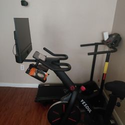 YESOUL SPIN BIKE MULTIMEDIA EDITION- ELEVATE YR RIDE 2026