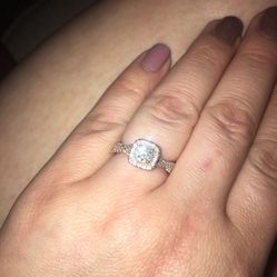 Vera Wang Engagement Ring 