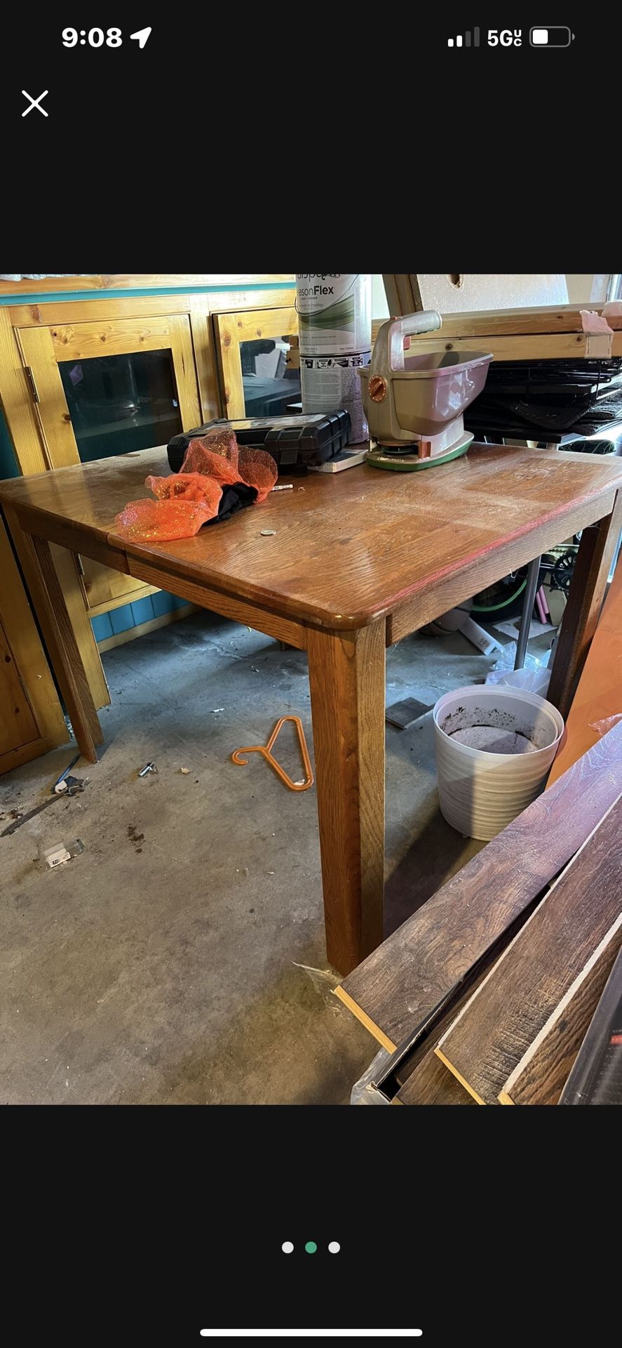 Dining Room Table And Chairs