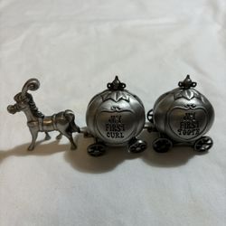 Fairly Tale Horse And Pumpkin For First Tooth And Curl