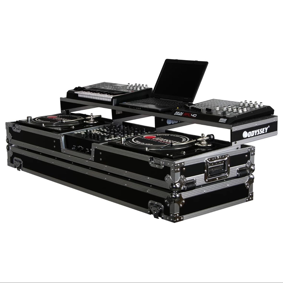 Odyssey Turntable Flight Coffin Case