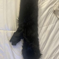 Black Windsor Shawl