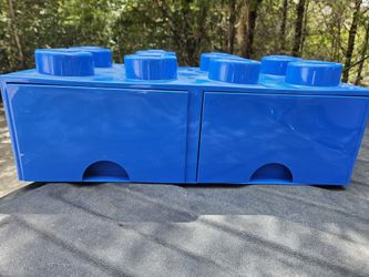 LEGO big storage container with some bricks