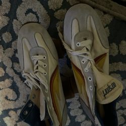 Vintage Norsport Skates Size 10M