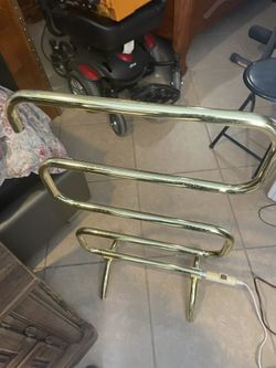 Gold Towel Warmer