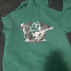 True Religion Sweater Green Color way 