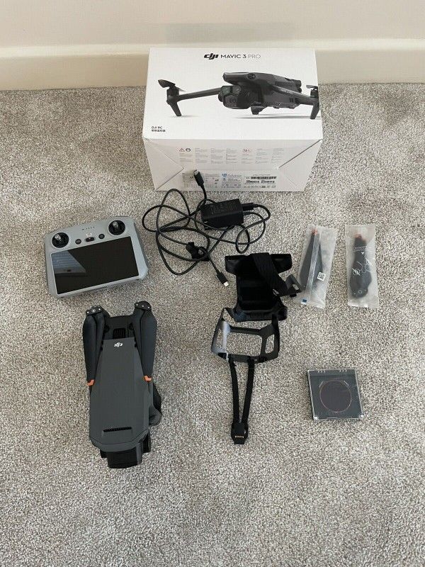 DJI Mavic 3 Pro Camera Drone (with RC Remote)
