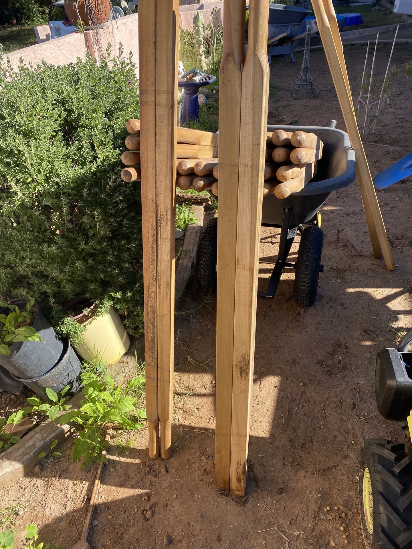 Wheelbarrow Handles New Replacements Ames Tru-Tempers 60 Inch  ,Hardwood In South Scottsdale 101 & Thomas rd