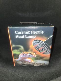 Ceramic Reptile Heat Lamp brand new