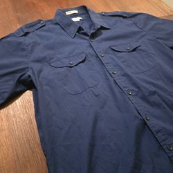 J J Cochran Mens Shirt Size Large