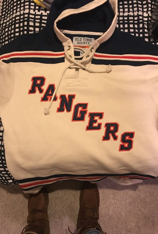 NEW YORK RANGER HOODIE!!!