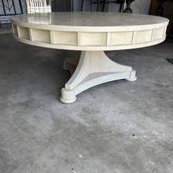 Vintage Round Coffee Table