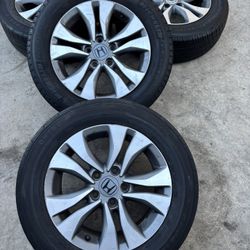 Rines Honda Civic Honda Accord Rims 5x114.3 Rines Y Llantas