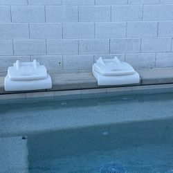 Pool Ledge Chairs