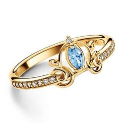 Cinderella Pandora Ring 
