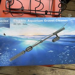 Before Aquarium Gravel Cleaner 